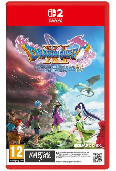 Dragon Quest XI S: De Strijders van het Lot Ultimate Editie Nintendo Switch spel Square Enix
