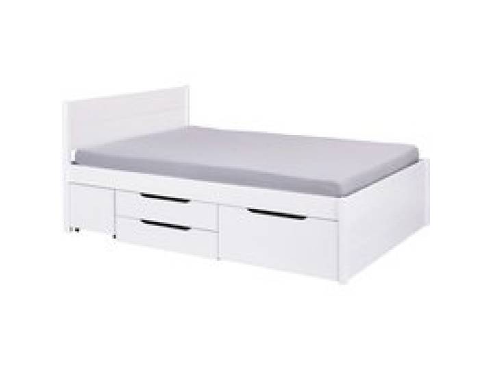 INTER LINK Lit fonctionnel Efetivo, 90/140/160/180 x 200 cm (140 x 200 cm)