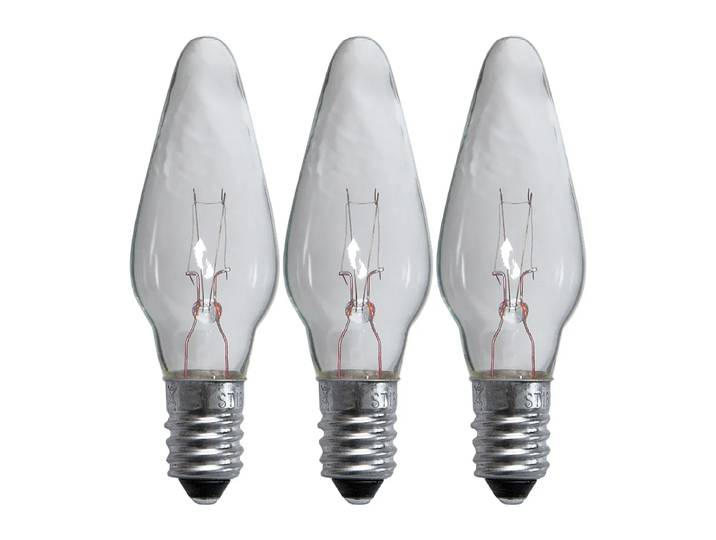 Star Trading Lot de 3 lampes de rechange E10 Star Trading 304-01 (7 bras)
