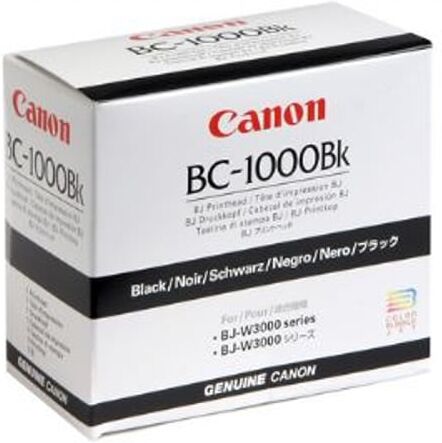 Canon BC-1000BK cabeça de impressão preto