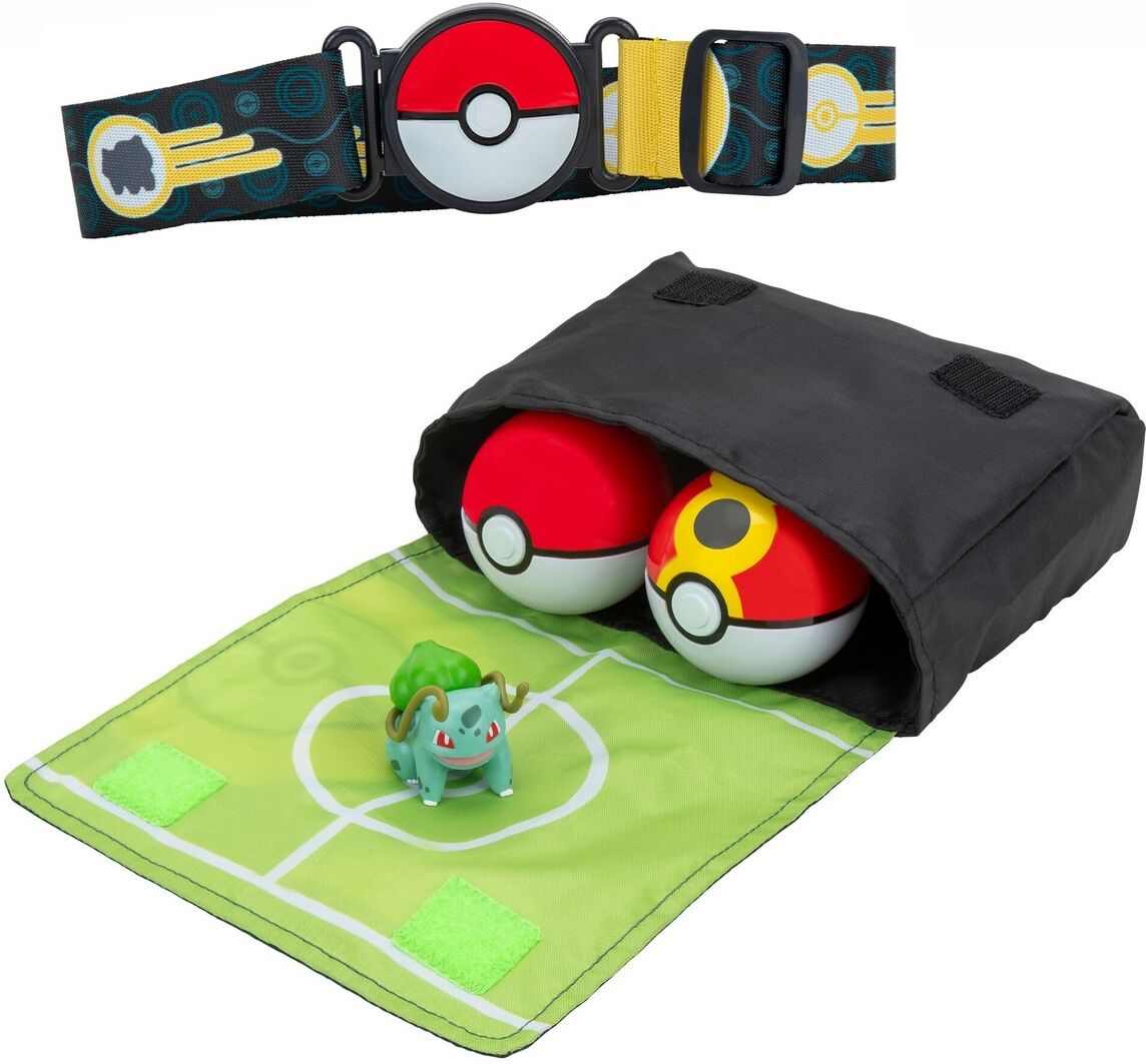 Bizak Bandolera Clip N Go Arena Combate Pokémon con Pokeball .