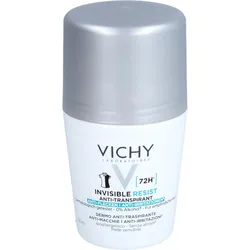 Vichy Deo Roll-On 72H Anti-Flecken Invisible 50 ML