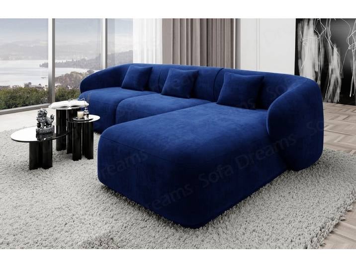 Ecksofa Marbella L-Form aus Stoff