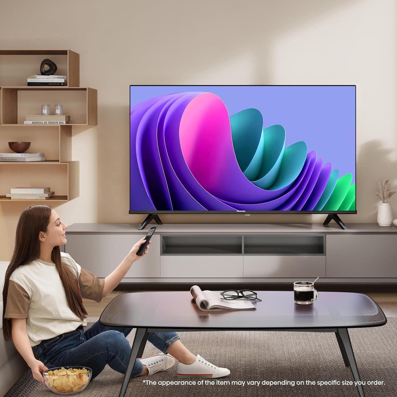 Hisense 40E4NTUK 40" Full HD LED Smart TV with Freeview Play