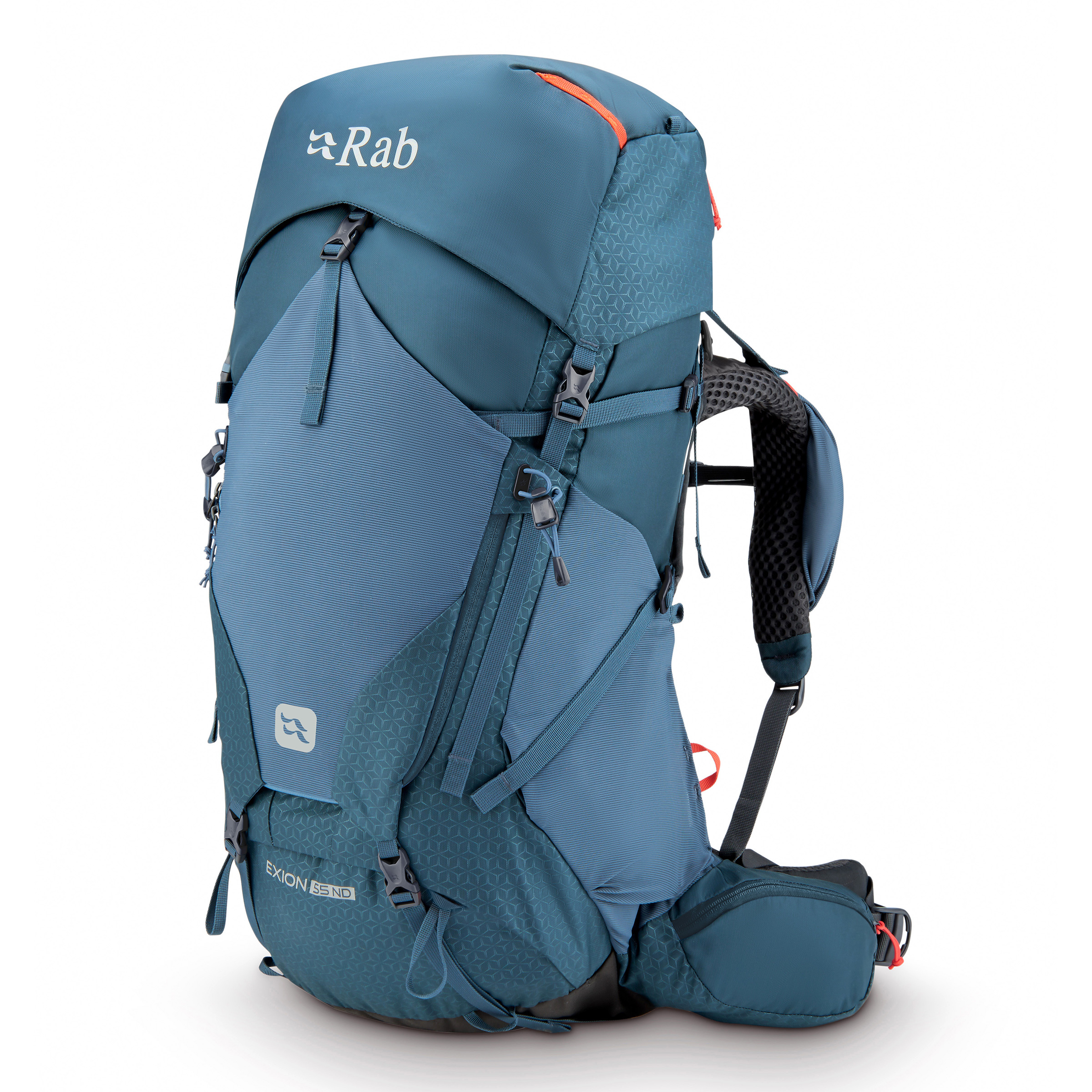 Rab Exion 55 ND Damen Wanderrucksack blau Größe 55L | S-M Trekking