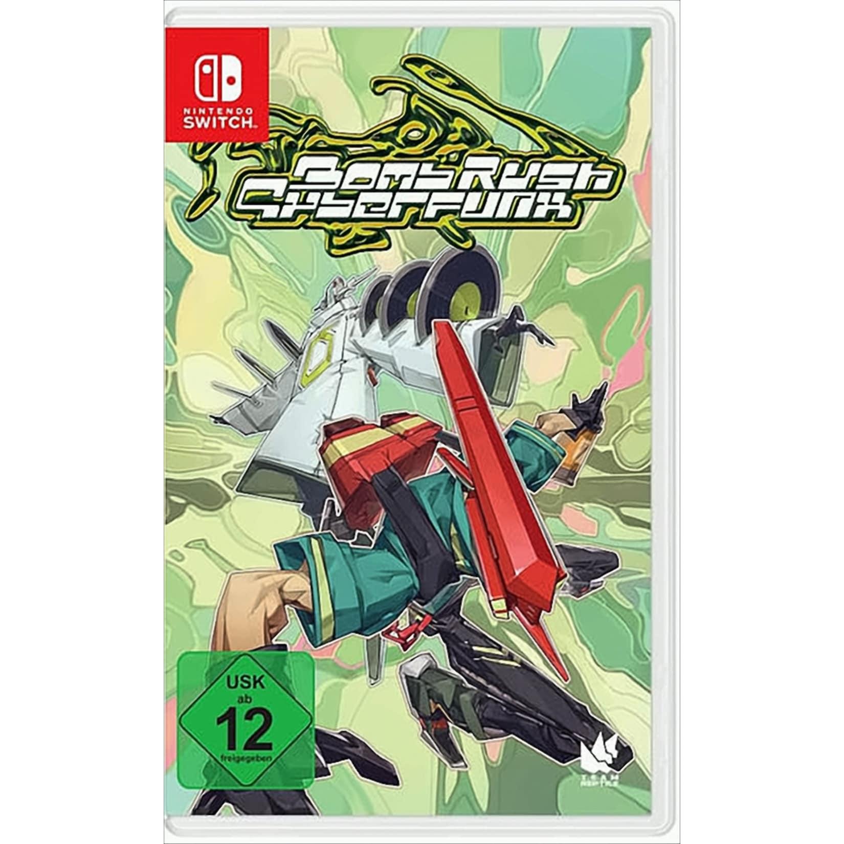 Bomb Rush Cyberfunk Switch