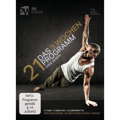 21 - Das 3 Wochen Programm ohne Geräte, DVD