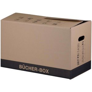 Smartboxpro Umzugskartons 2-wellig, 10 Stück, belastbar bis 30kg, Innenmaße 56 x 29 x 33cm