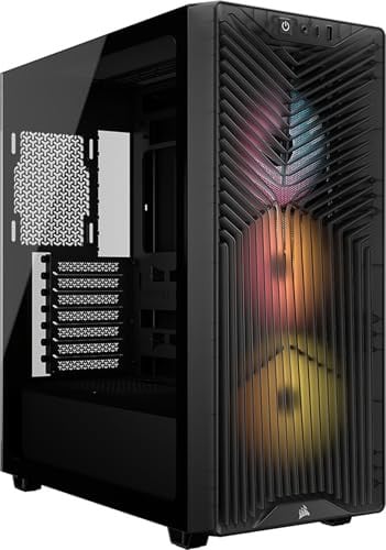 Corsair 3200D RS ARGB Mid Tower PC-Behuizing - Rookkleur