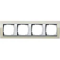 Gira Abdeckrahmen 4fach 0214776
