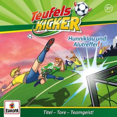 Folge 91: Hunniklau und Alutreffer! - Ully Arndt Studios, Audio, 4066338326249