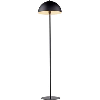 LED Stehlampe "ALI", schwarz, 1, Ø 38cm H: 155cm, 1 Stk., SCHÖNER WOHNEN-KOLLEKTION, Leuchten, SCHÖNER WOHNEN Kollektion, Fußschalter, Downlight, LED Stehlampe
