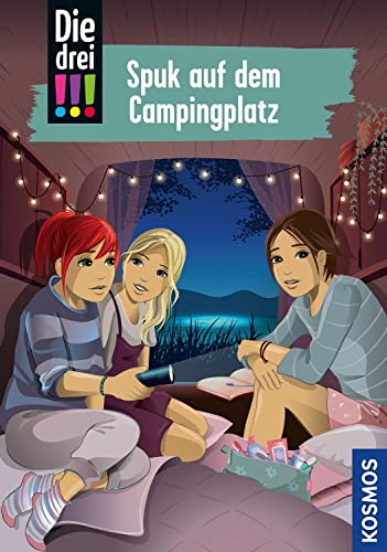 Ann-Katrin Heger - Die drei !!!, 99, Spuk auf dem Campingplatz - Preis vom 12.10.2026 11:37:12 h