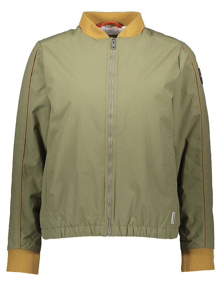 NAPAPIJRY Übergangsjacke in Khaki - XL