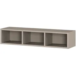 Tchibo - Stand-und-Wandregal »Tomino« - 19x25x90cm - grau -