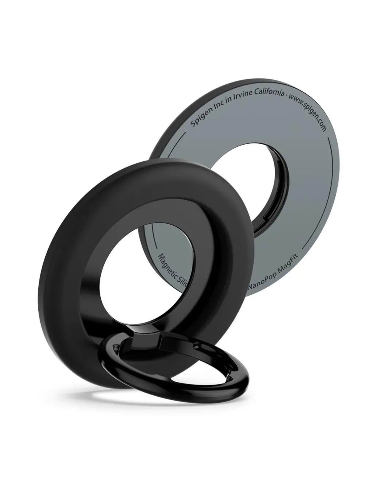 Spigen Nano Pop MagSafe Phone Holder - black sesame