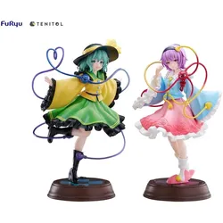 Furyu Touhou Project Tenitol PVC Statue Koishi Komeiji & Satori Komeiji 22 cm