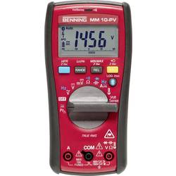 Benning MM 10-PV Hand-Multimeter kalibriert (ISO) digital Datenlogger CAT IV 600 V Anzeige (Counts): 6000 044089