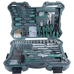 Brüder Mannesmann 303-tlg. Werkzeugkoffer M29088 Ratschen Bits Bohrer TÜV/GS