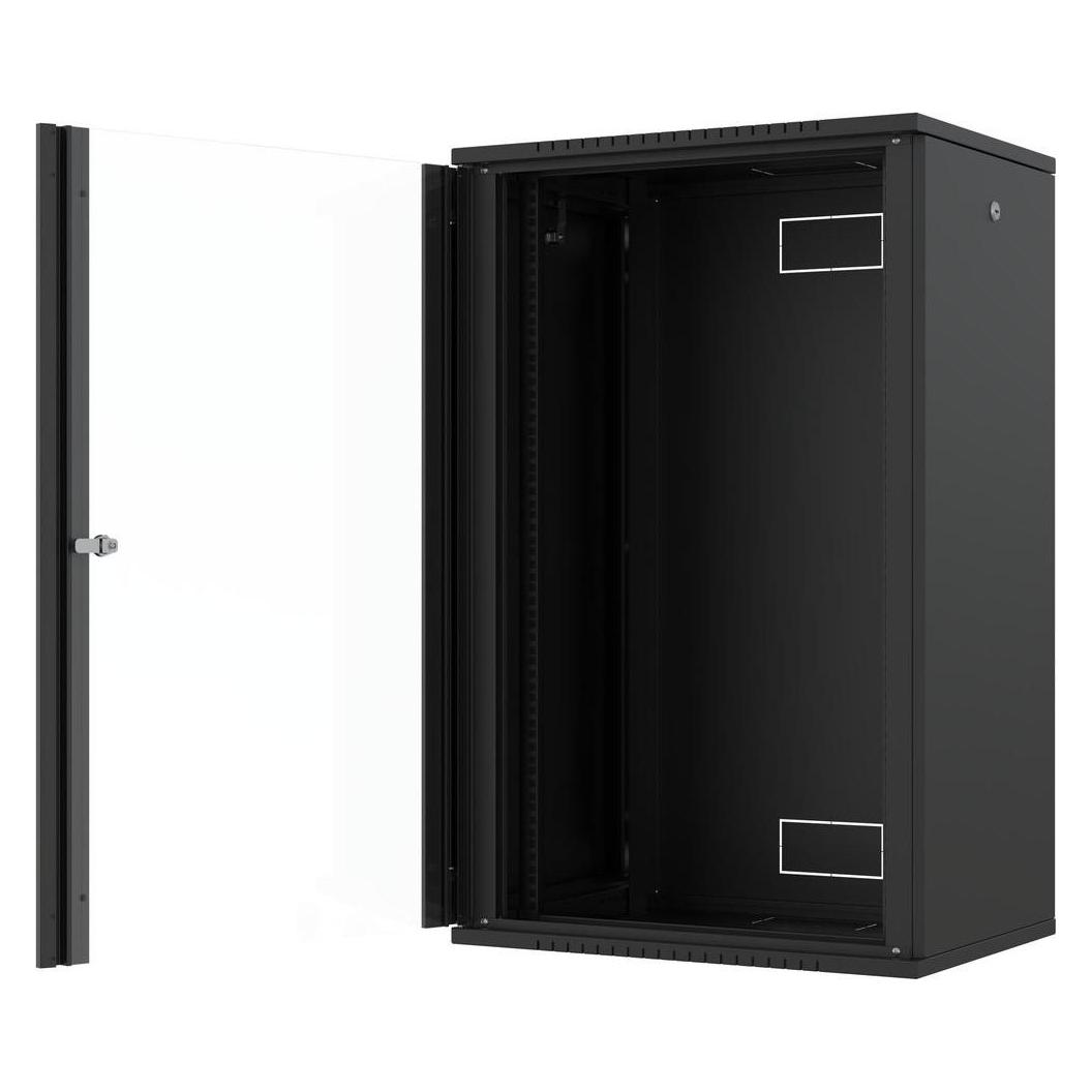 Lanview Quick Assembly Flat pack 19" (20 HE, 19 Zoll Rack) (RWF20U45BL)