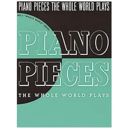 Piano Pieces the Whole World Plays, Fachbücher