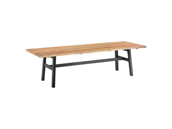 Niehoff Tavo Gartentisch 240x95cm Aluminium/Teak Dunkelgrau