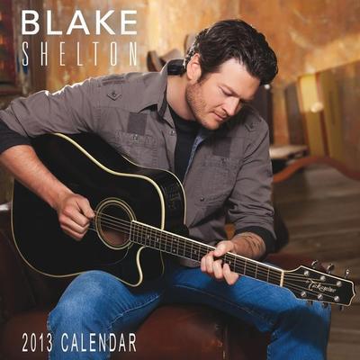 Blake Shelton Calendar