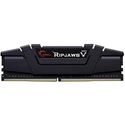 G.Skill Ripjaws V F4-4000C18D-16GVK 16 GB, DDR4, 4000 MHz, PC (2 x 8GB, 4000 MHz, DDR4-RAM, DIMM), RAM, Schwarz