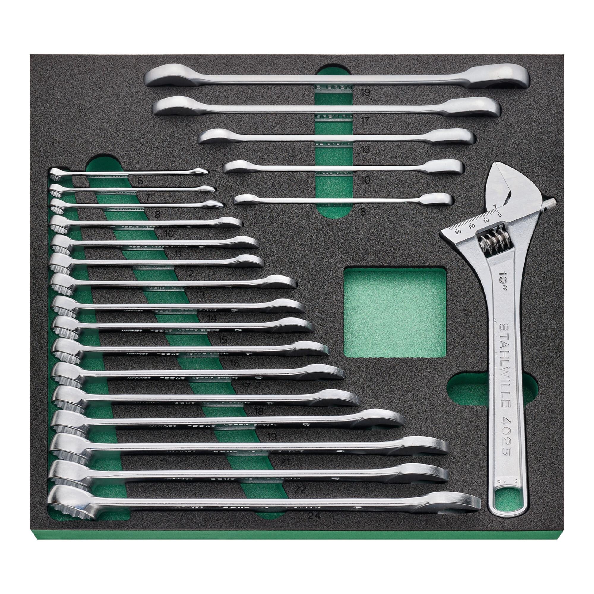 Stahlwille TCS-Einlage TCS 4 821/22 22-teilig (96830267)