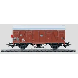 Märklin 4411 Start up - Gedeckter Güterwagen Gs-uv 213 mit Schlusslicht DB