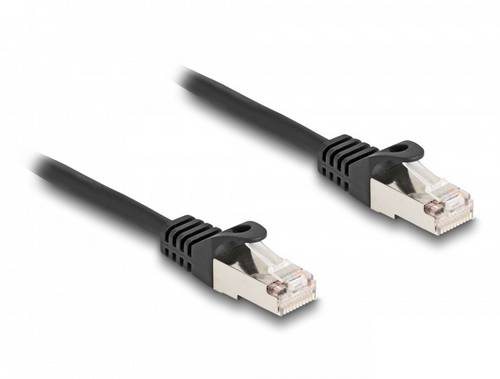 Delock 80188 RJ50 Patchkabel S/FTP 2.00m Schwarz 1St.