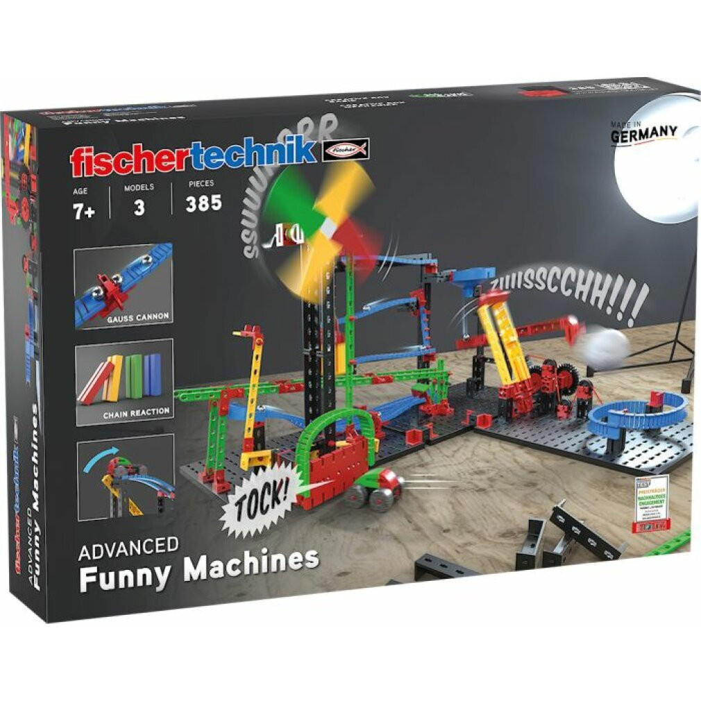 Fischertechnik STEM-set Reacties in keten