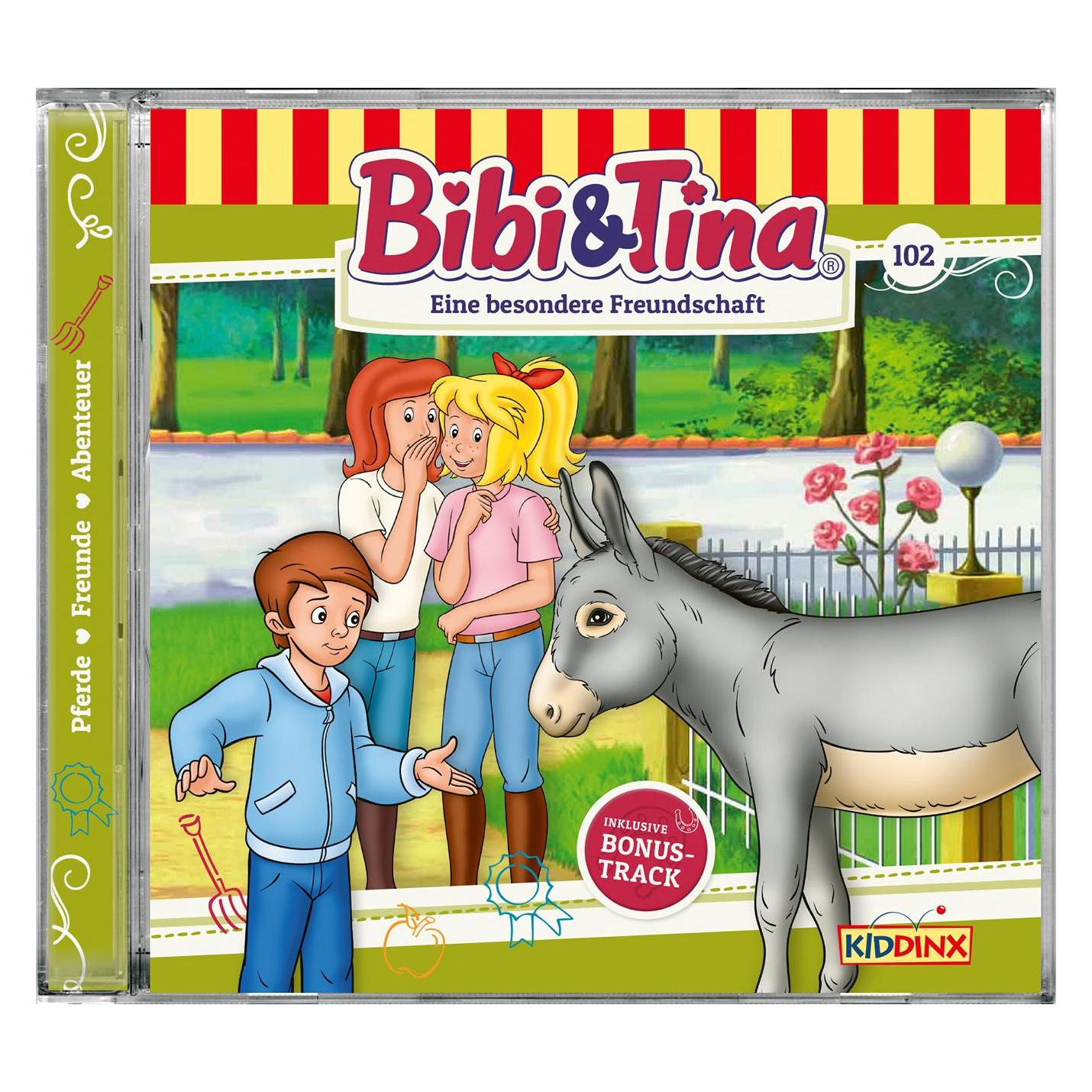 Kiddinx Bibi und Tina 102 - Eine besondere Freundschaft (Bibi & Tina) (422102)