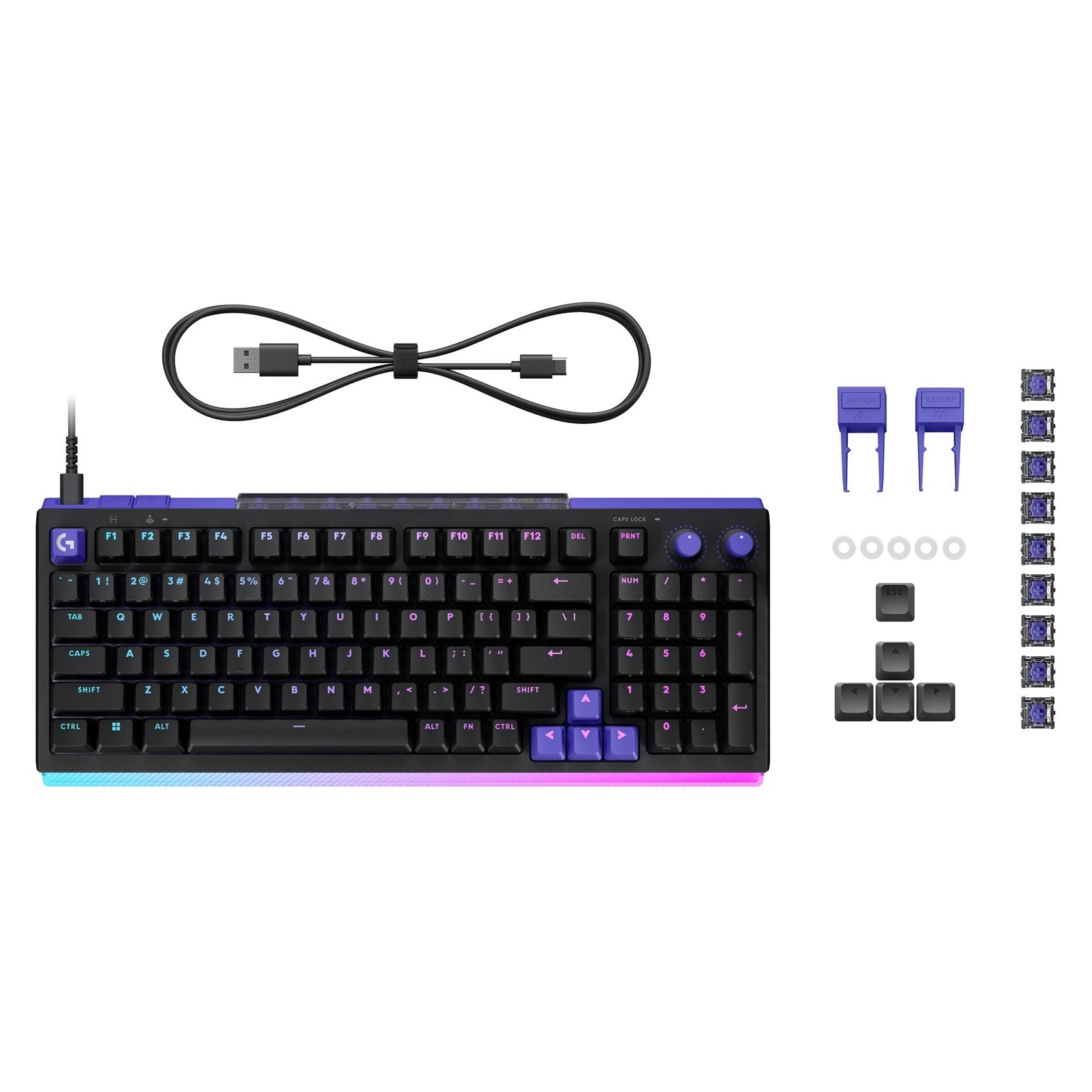 Logitech G 920-013980 (Eng. Int., Kabelgebunden) (920-013980)