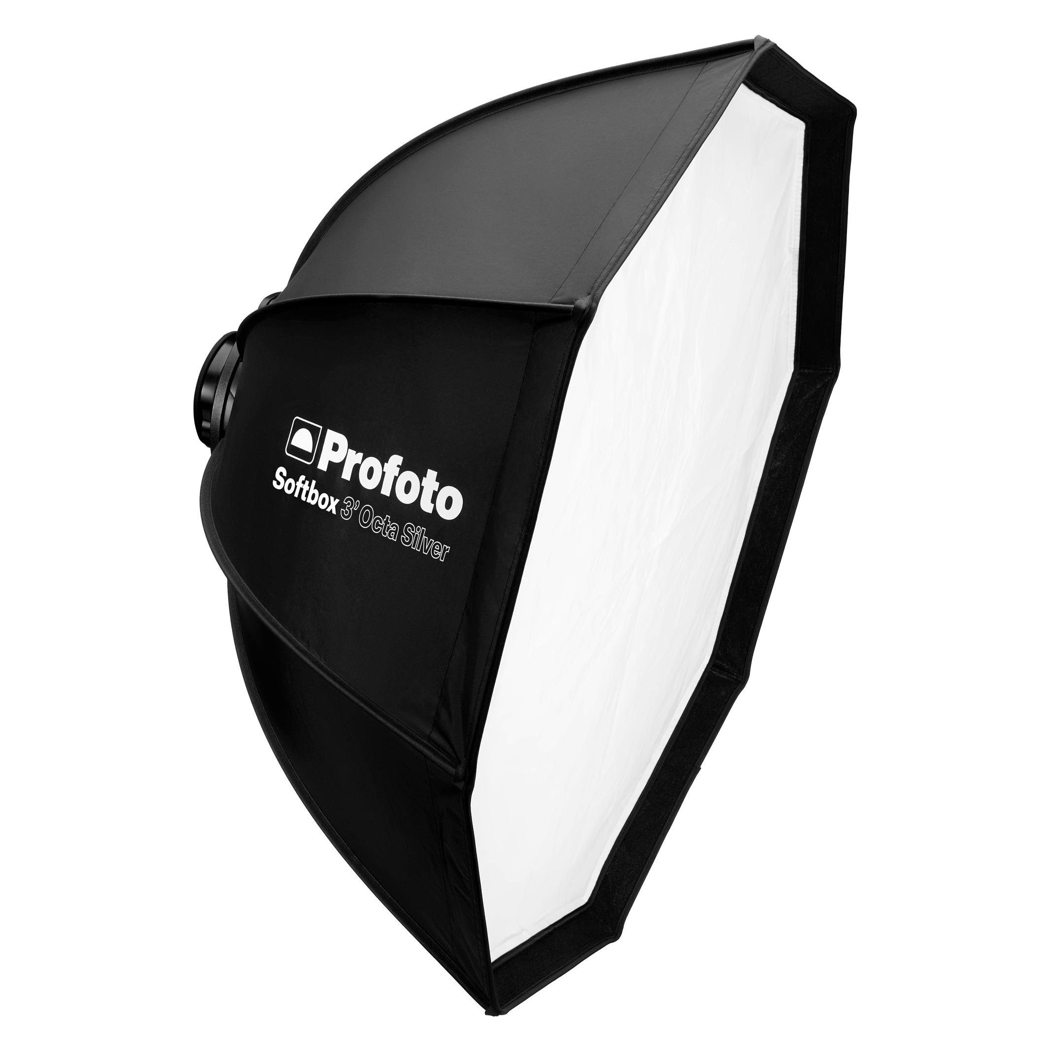 Profoto Softbox 3" Octa Silver (Softbox, 90 cm) (201501)