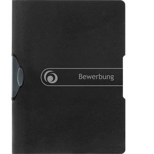 Herlitz 11206620 Express Bewerbungsmappe schwarz