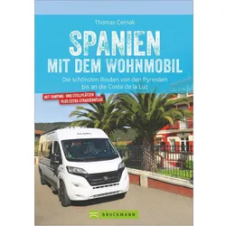 Spanien mit dem Wohnmobil, Reisebücher von Thomas Cernak