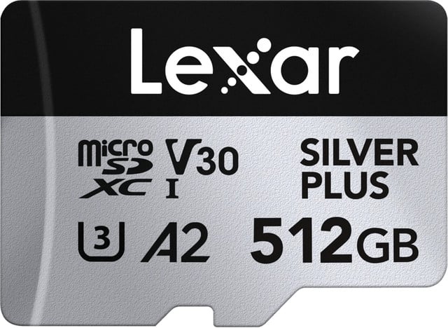 Lexar Professional MicroSDXC Silver Plus 512GB 150MB/s