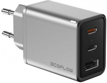 Ecoflow Chargeur Rapid 65 W GaN avec câble 100 W 1ECORAP65WCH