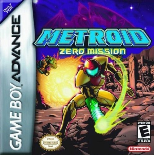 Metroid Zero Mission