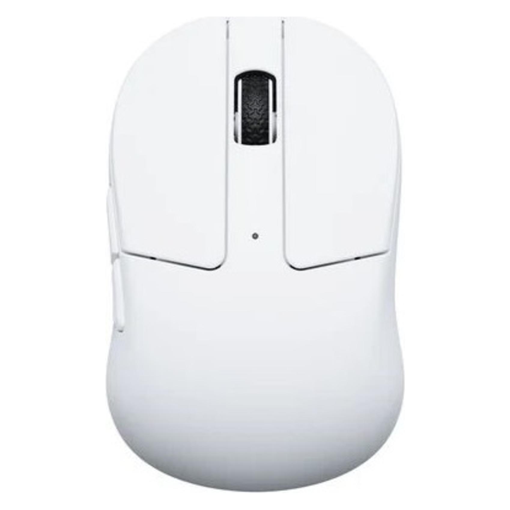 Keychron M4-A24 PixArt 3950 8K Biała (Kabelgebunden, Kabellos) (M4-A24)