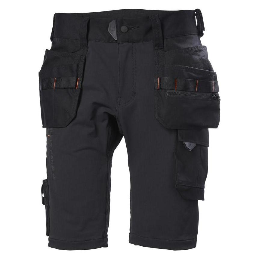 Helly Hansen Workwear Šortai HELLY HANSEN Chelsea Evolution Cons, juodi C52 (52) (34613256)