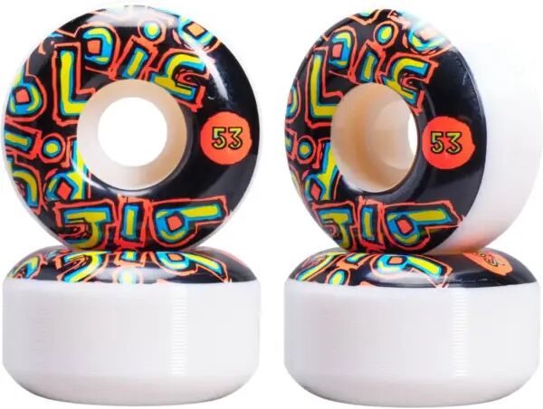 Skateboard Rollen Blind OG Stacked 99A 4 Stk. (53mm - Schwarz)