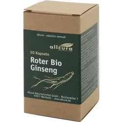 ROTER BIO Ginseng Kapseln 50 St