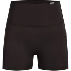 SMILODOX Short Leggings Lissa, Größe M in Braun Braun