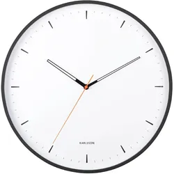 Karlsson, Wanduhr, Wall clock KA5940BK (40 cm)