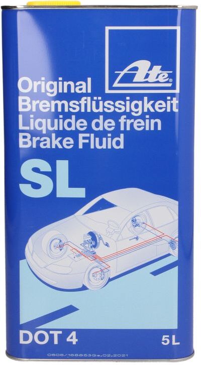 Bremsflüssigkeit ATE 03.9901-5803.2 DOT4 SL 5L