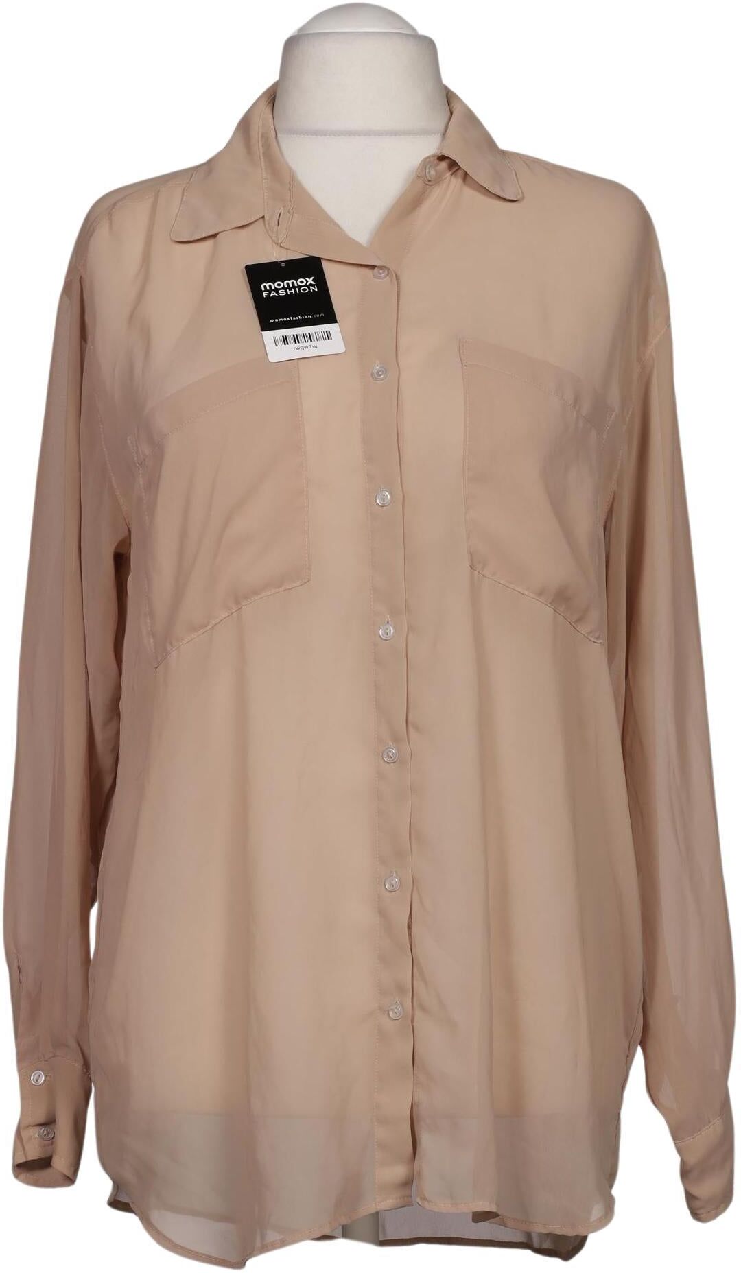 American Apparel Damen Bluse, Beige, Gr. Onesize, Synthetik - Second Hand