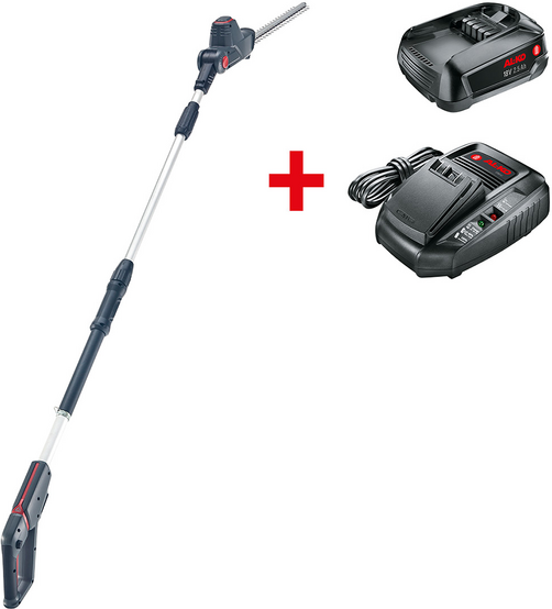 AL-KO Comfort HTA 1845 - Akku-Heckenschere - 18V/2,5Ah