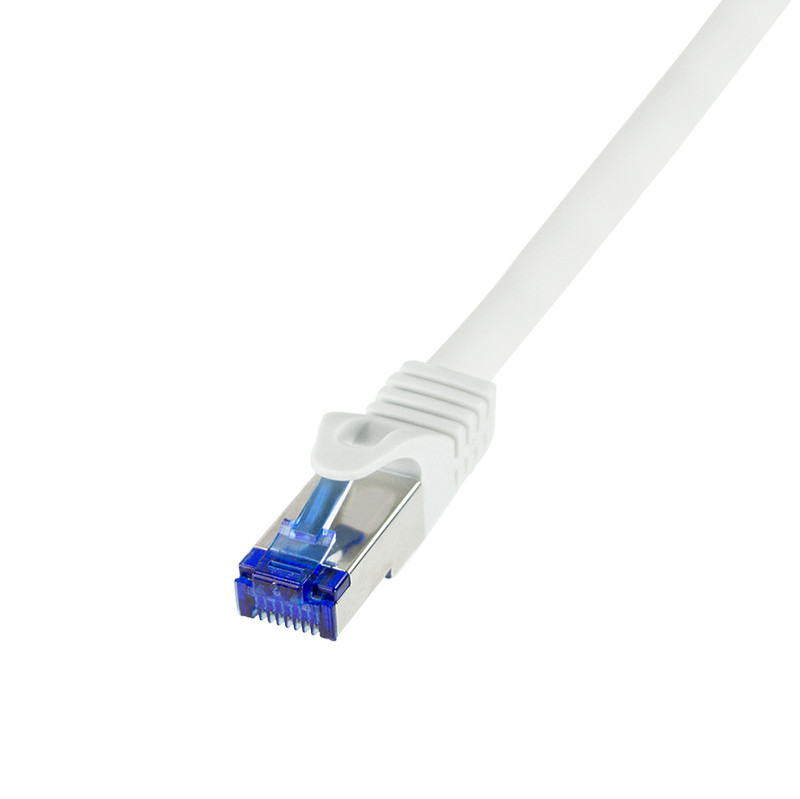 LogiLink C6A101S Ultraflex Patchkabel Cat.6A S/FTP wit 15 m